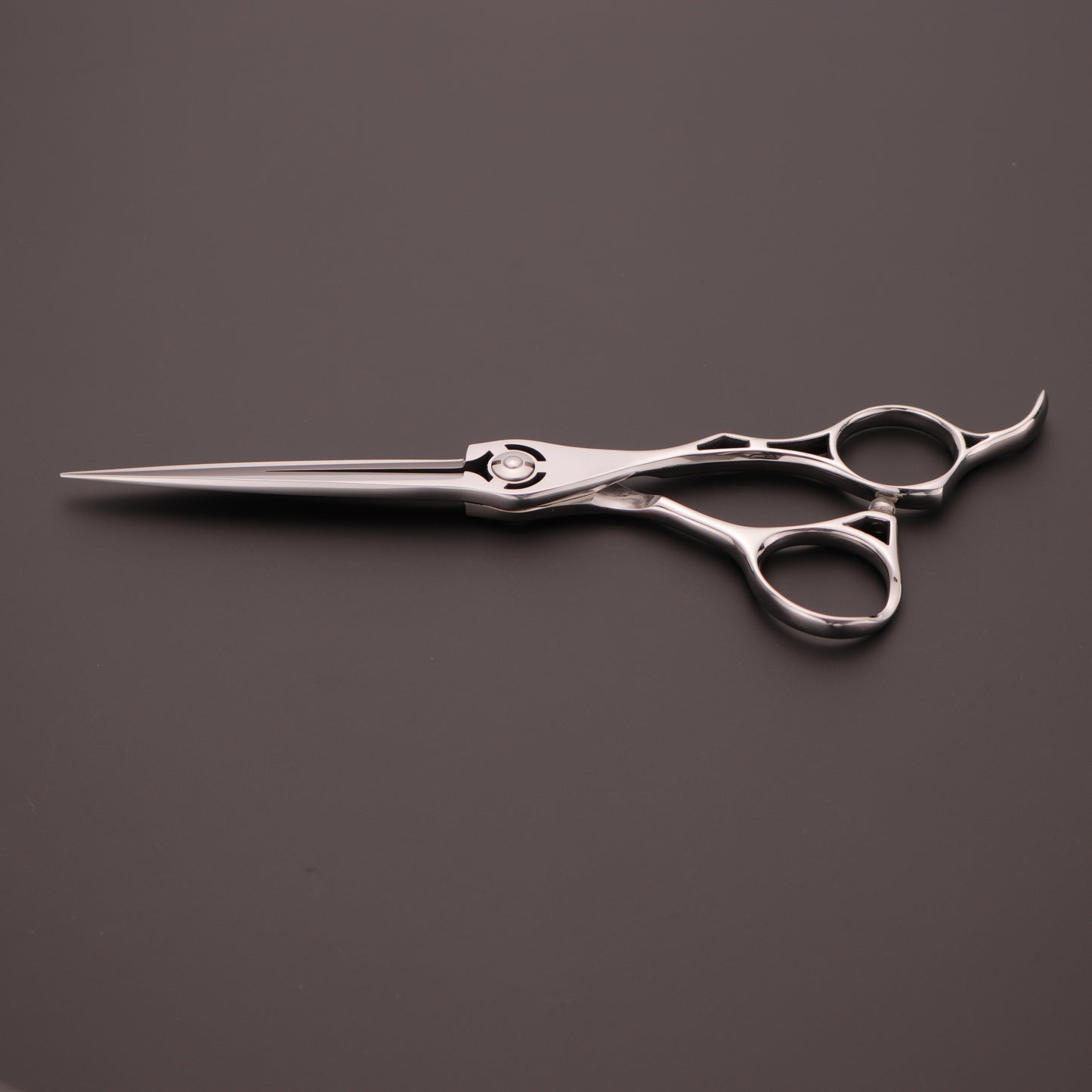 Professional 6.5 Inch Hair Cutting Shears – Japanese 440C Steel Barber Scissors with Ergonomic Hollow Handle
