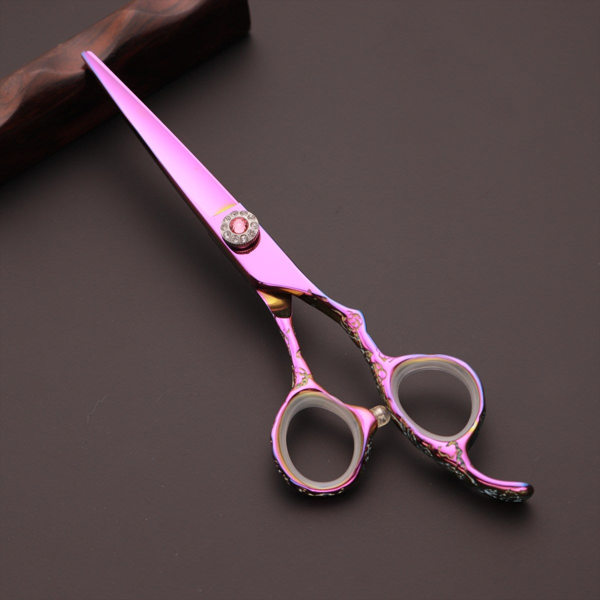 Fusheart Pink Titanium VG10 Cutting Shears