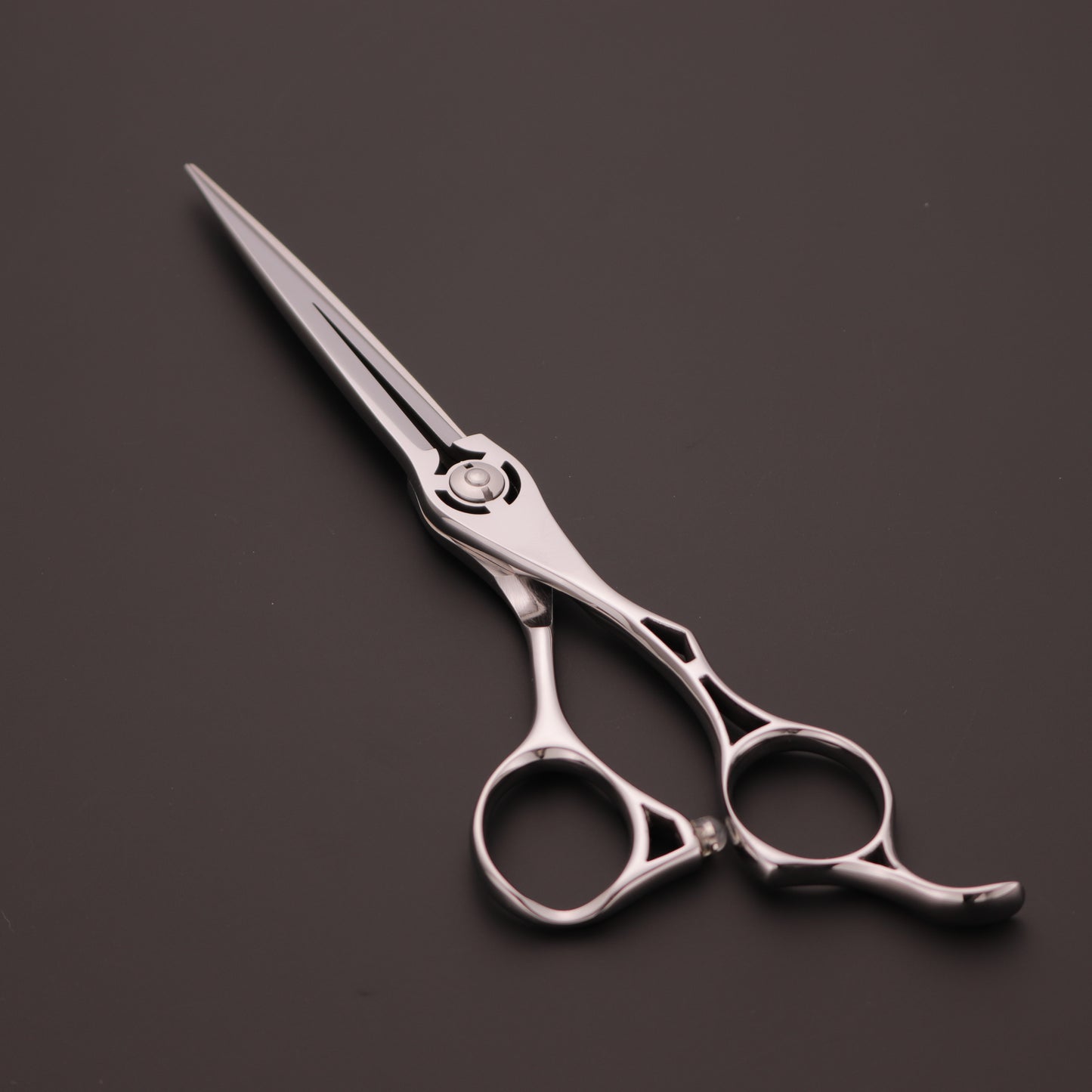 Professional 6.5 Inch Hair Cutting Shears – Japanese 440C Steel Barber Scissors with Ergonomic Hollow Handle