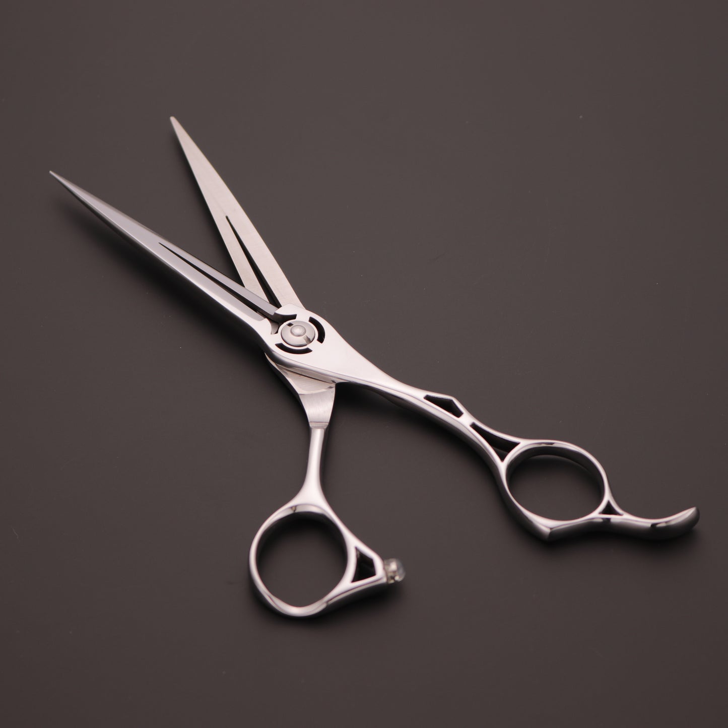 Professional 6.5 Inch Hair Cutting Shears – Japanese 440C Steel Barber Scissors with Ergonomic Hollow Handle