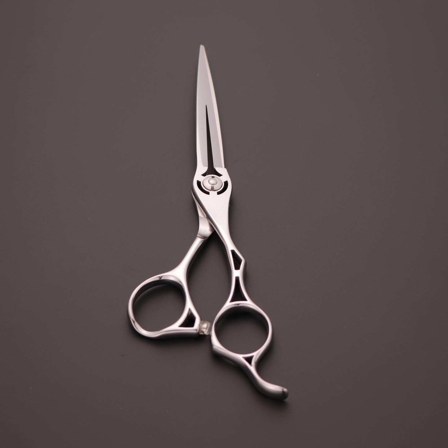 Professional 6.5 Inch Hair Cutting Shears – Japanese 440C Steel Barber Scissors with Ergonomic Hollow Handle