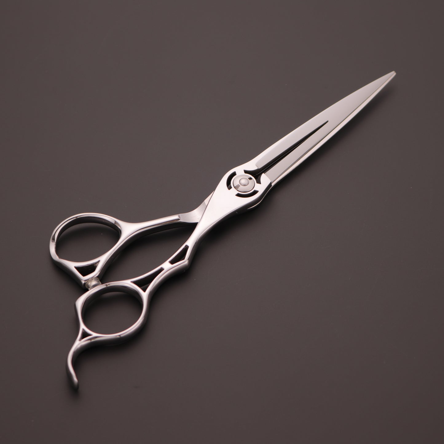 Professional 6.5 Inch Hair Cutting Shears – Japanese 440C Steel Barber Scissors with Ergonomic Hollow Handle
