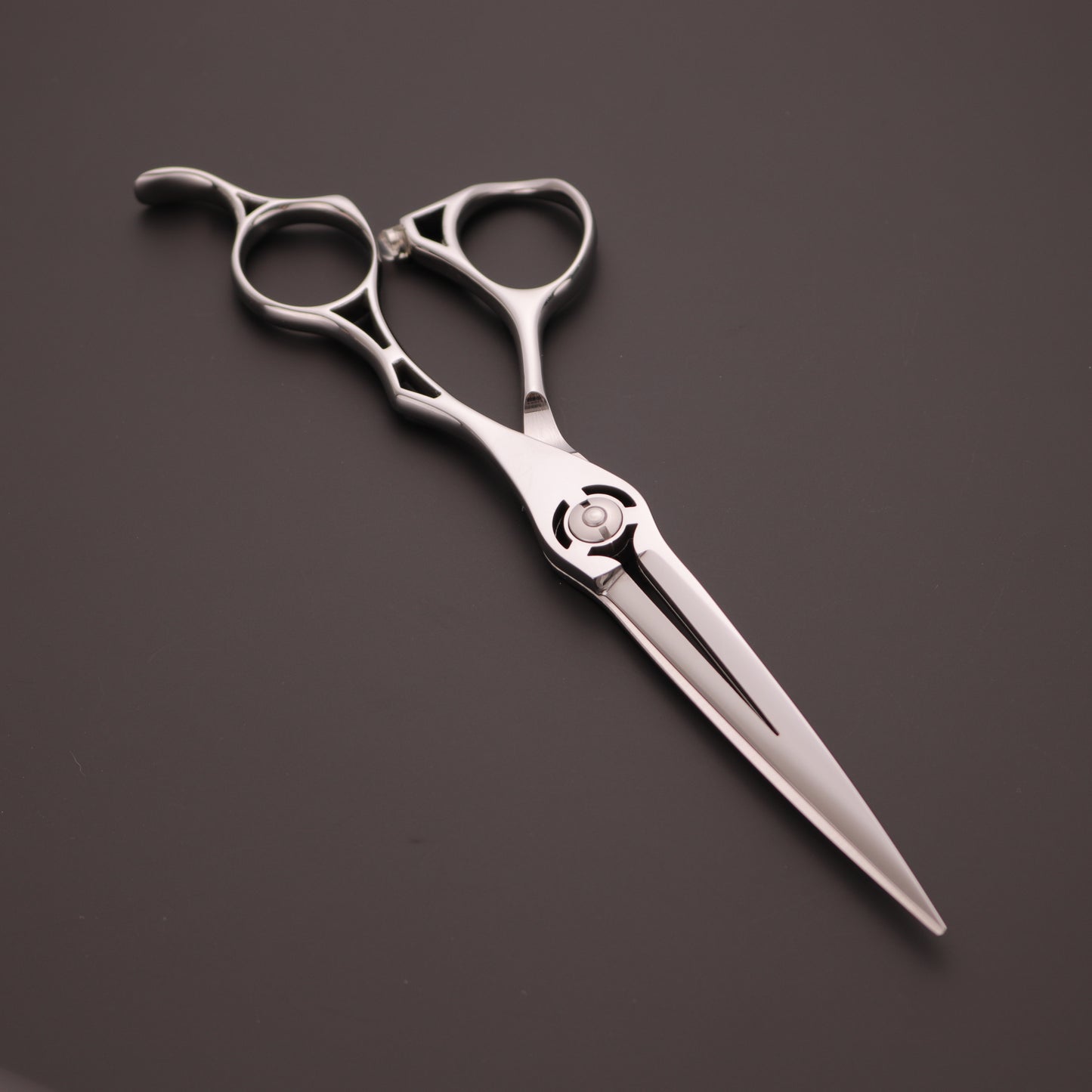 Professional 6.5 Inch Hair Cutting Shears – Japanese 440C Steel Barber Scissors with Ergonomic Hollow Handle