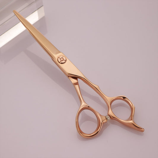 Fusheart Rose Gold 440C Cutting Shears